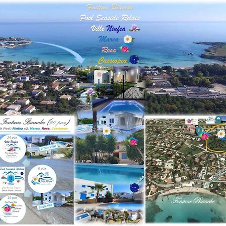 Pool Seaside Relais - Ville Ninfea, Marea, Rosa E Cassiopea فونتاني بيانكي المظهر الخارجي الصورة