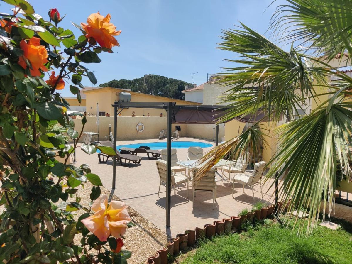 Pool Seaside Relais - Ville Ninfea, Marea, Rosa E Cassiopea فونتاني بيانكي المظهر الخارجي الصورة