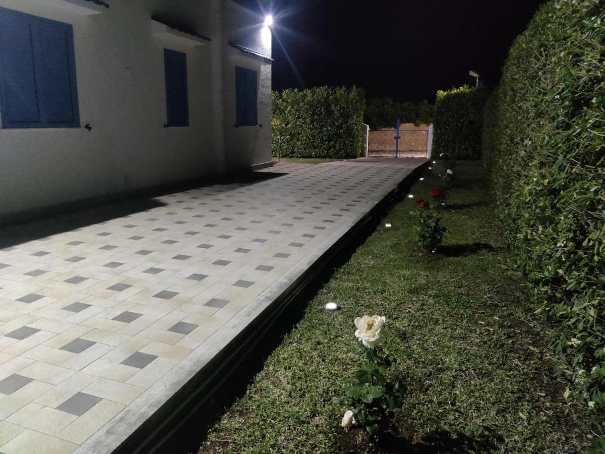 Pool Seaside Relais - Ville Ninfea, Marea, Rosa E Cassiopea فونتاني بيانكي المظهر الخارجي الصورة