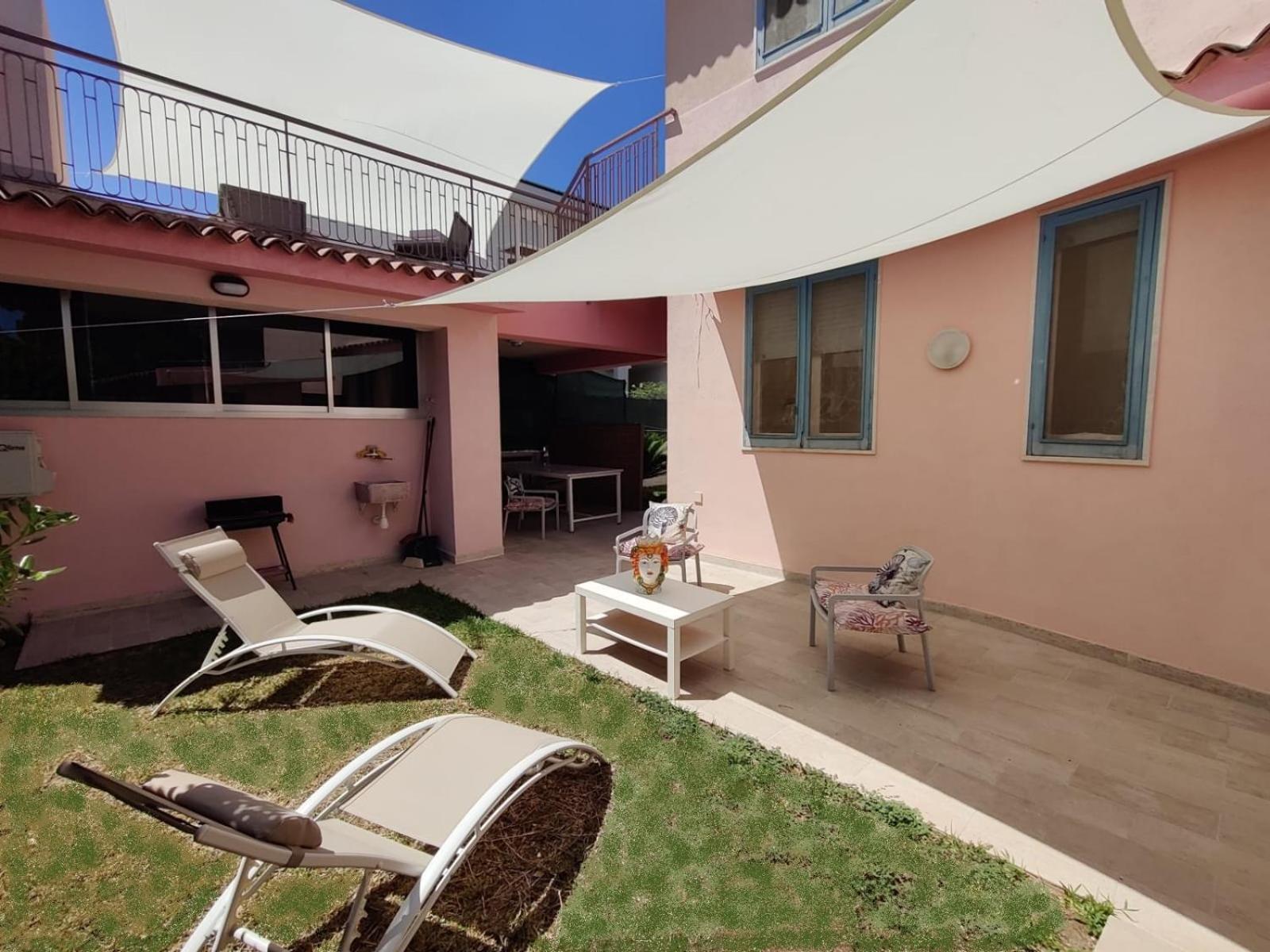 Pool Seaside Relais - Ville Ninfea, Marea, Rosa E Cassiopea فونتاني بيانكي المظهر الخارجي الصورة