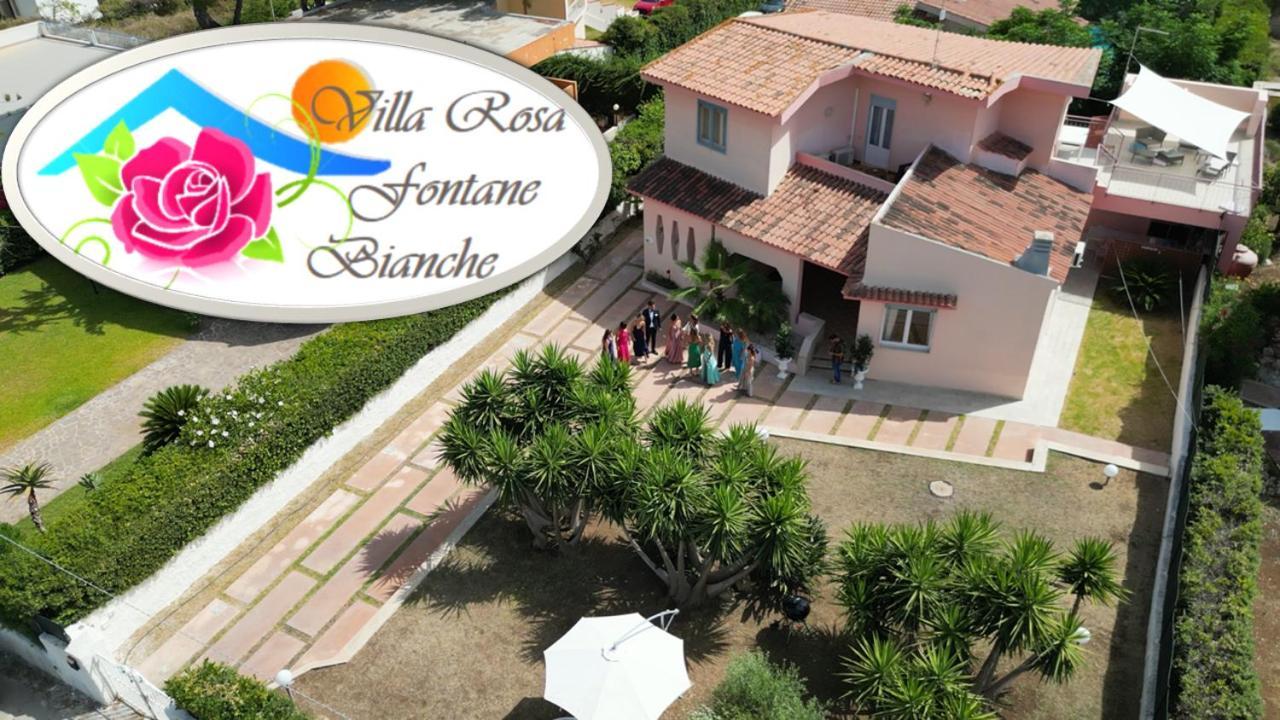 Pool Seaside Relais - Ville Ninfea, Marea, Rosa E Cassiopea فونتاني بيانكي المظهر الخارجي الصورة