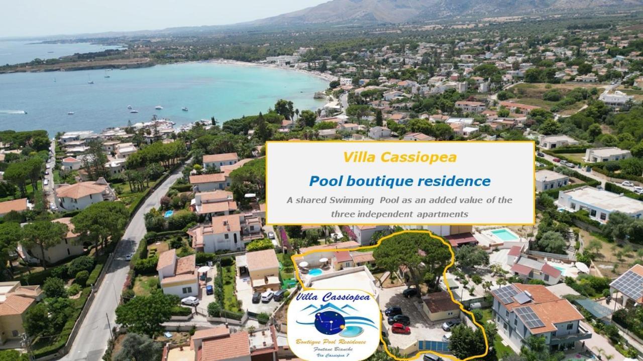 Pool Seaside Relais - Ville Ninfea, Marea, Rosa E Cassiopea فونتاني بيانكي المظهر الخارجي الصورة