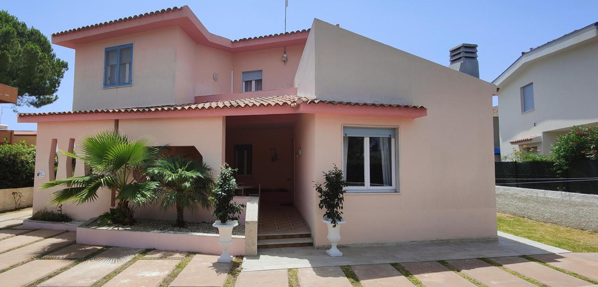 Pool Seaside Relais - Ville Ninfea, Marea, Rosa E Cassiopea فونتاني بيانكي المظهر الخارجي الصورة