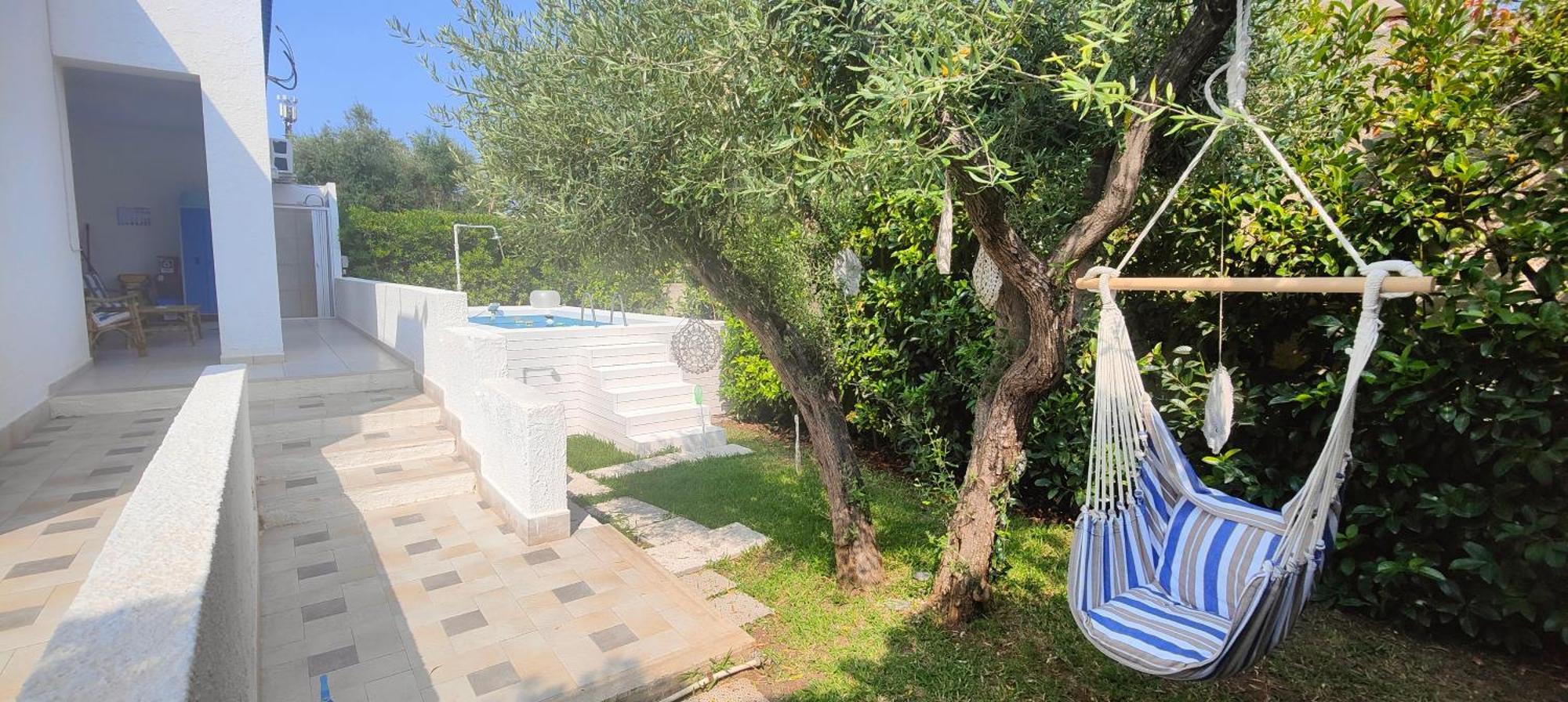 Pool Seaside Relais - Ville Ninfea, Marea, Rosa E Cassiopea فونتاني بيانكي المظهر الخارجي الصورة