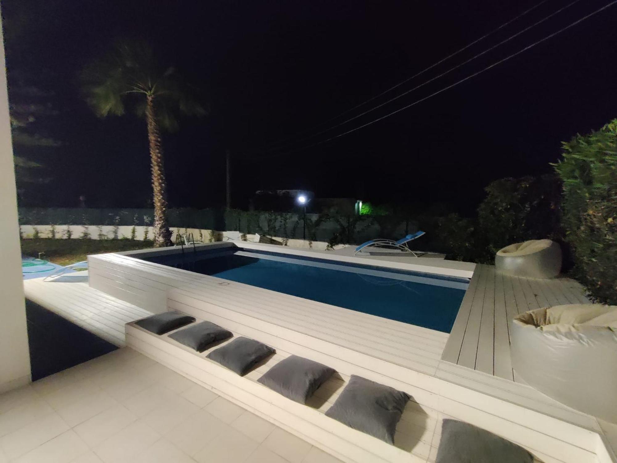 Pool Seaside Relais - Ville Ninfea, Marea, Rosa E Cassiopea فونتاني بيانكي المظهر الخارجي الصورة