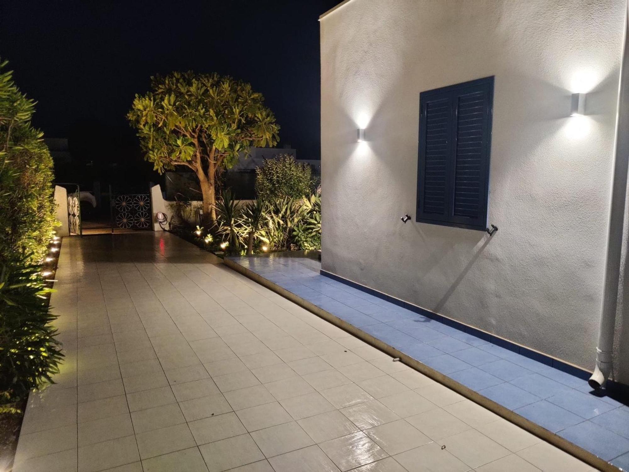 Pool Seaside Relais - Ville Ninfea, Marea, Rosa E Cassiopea فونتاني بيانكي الغرفة الصورة