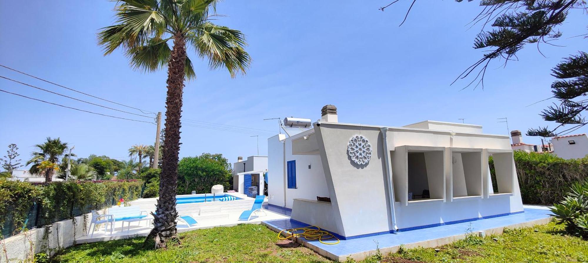 Pool Seaside Relais - Ville Ninfea, Marea, Rosa E Cassiopea فونتاني بيانكي المظهر الخارجي الصورة