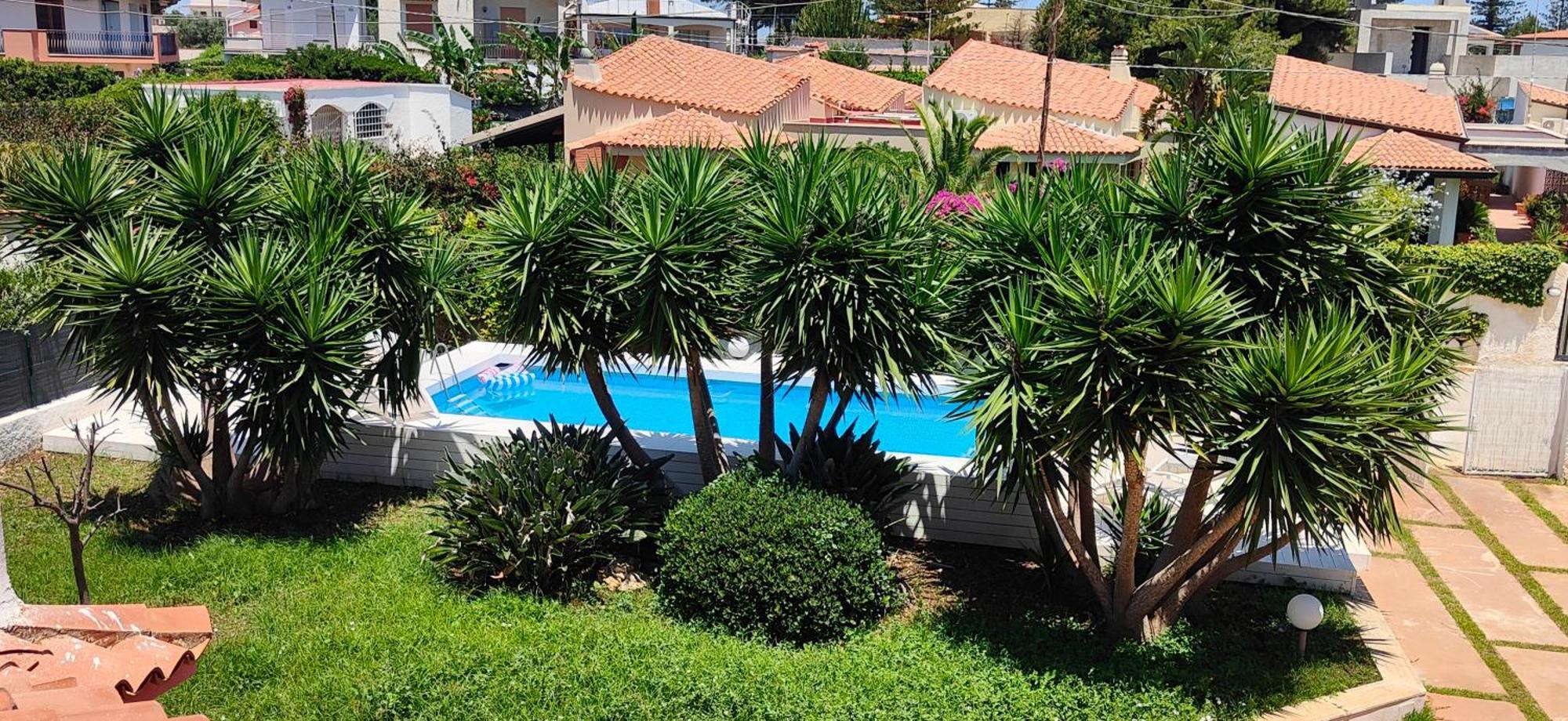 Pool Seaside Relais - Ville Ninfea, Marea, Rosa E Cassiopea فونتاني بيانكي المظهر الخارجي الصورة