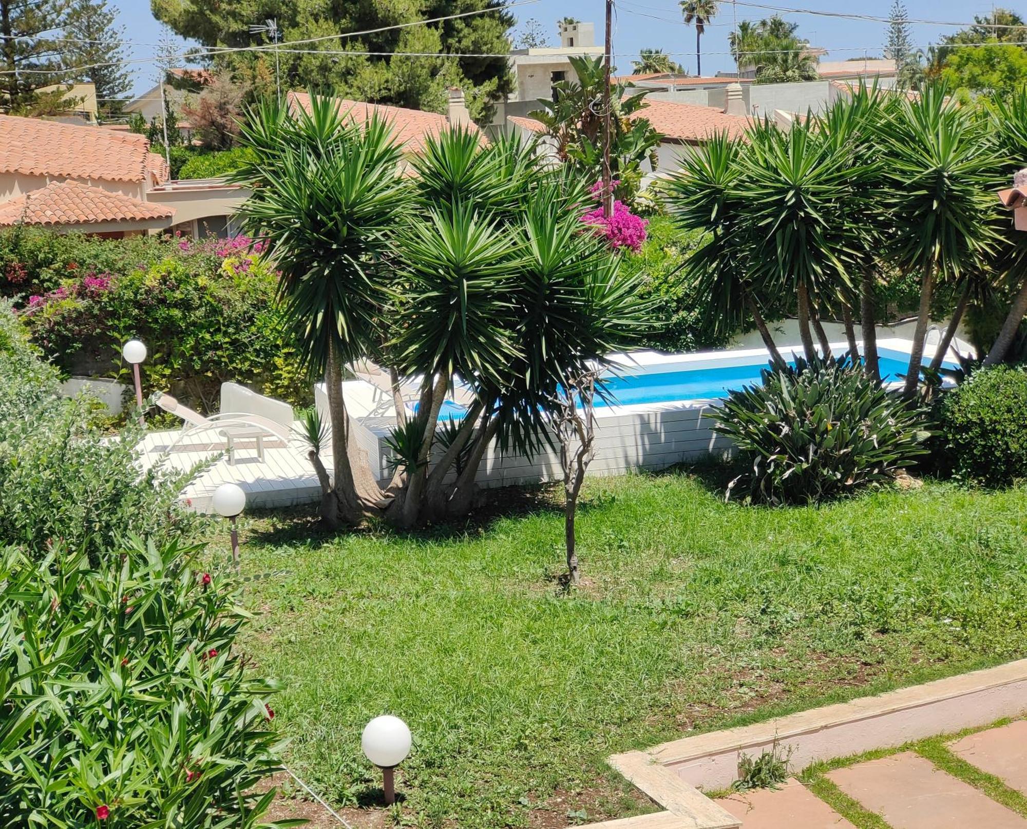 Pool Seaside Relais - Ville Ninfea, Marea, Rosa E Cassiopea فونتاني بيانكي الغرفة الصورة