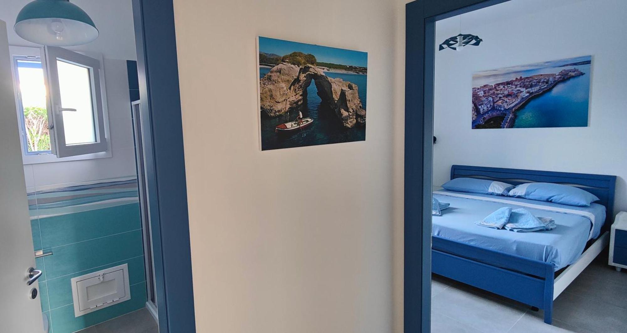 Pool Seaside Relais - Ville Ninfea, Marea, Rosa E Cassiopea فونتاني بيانكي الغرفة الصورة