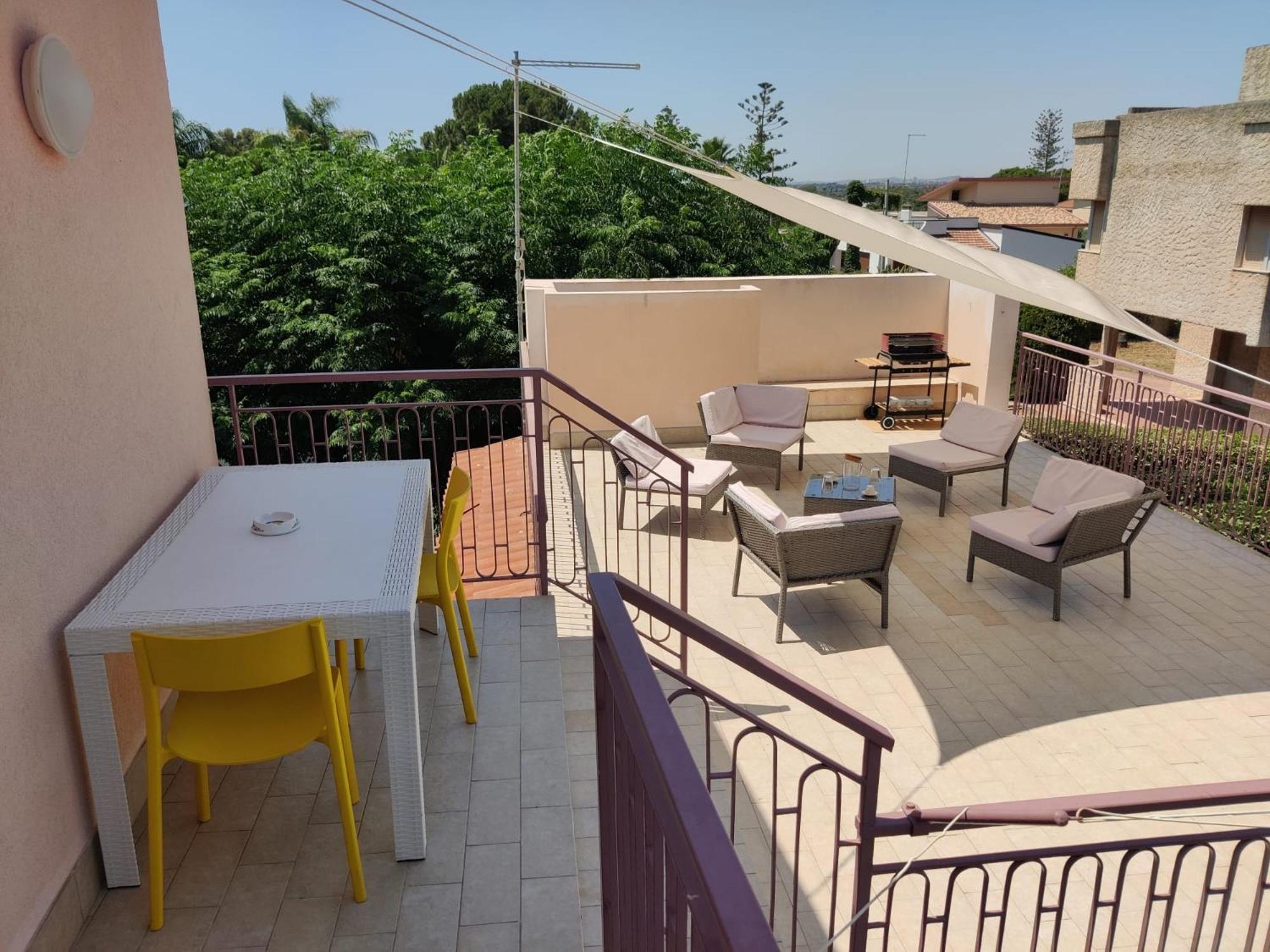 Pool Seaside Relais - Ville Ninfea, Marea, Rosa E Cassiopea فونتاني بيانكي المظهر الخارجي الصورة
