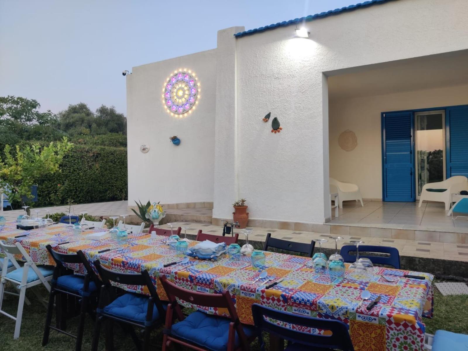 Pool Seaside Relais - Ville Ninfea, Marea, Rosa E Cassiopea فونتاني بيانكي المظهر الخارجي الصورة