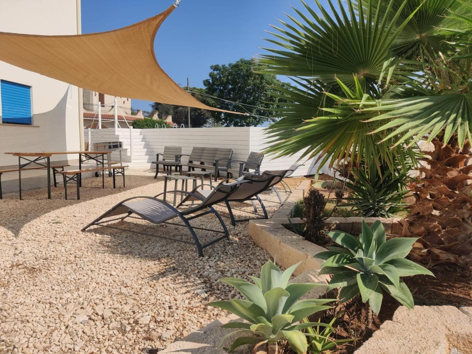 Pool Seaside Relais - Ville Ninfea, Marea, Rosa E Cassiopea فونتاني بيانكي الغرفة الصورة