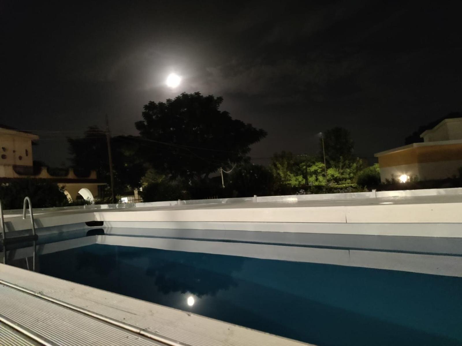 Pool Seaside Relais - Ville Ninfea, Marea, Rosa E Cassiopea فونتاني بيانكي الغرفة الصورة
