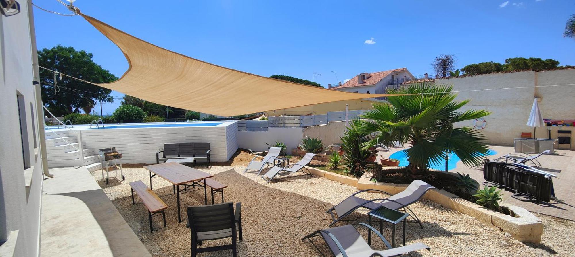 Pool Seaside Relais - Ville Ninfea, Marea, Rosa E Cassiopea فونتاني بيانكي المظهر الخارجي الصورة