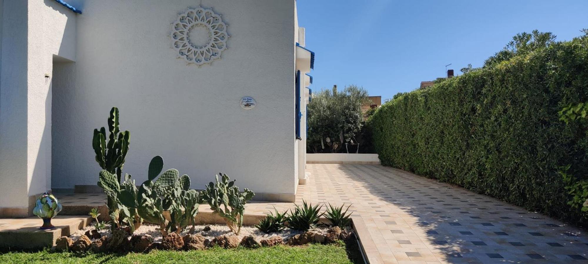 Pool Seaside Relais - Ville Ninfea, Marea, Rosa E Cassiopea فونتاني بيانكي المظهر الخارجي الصورة