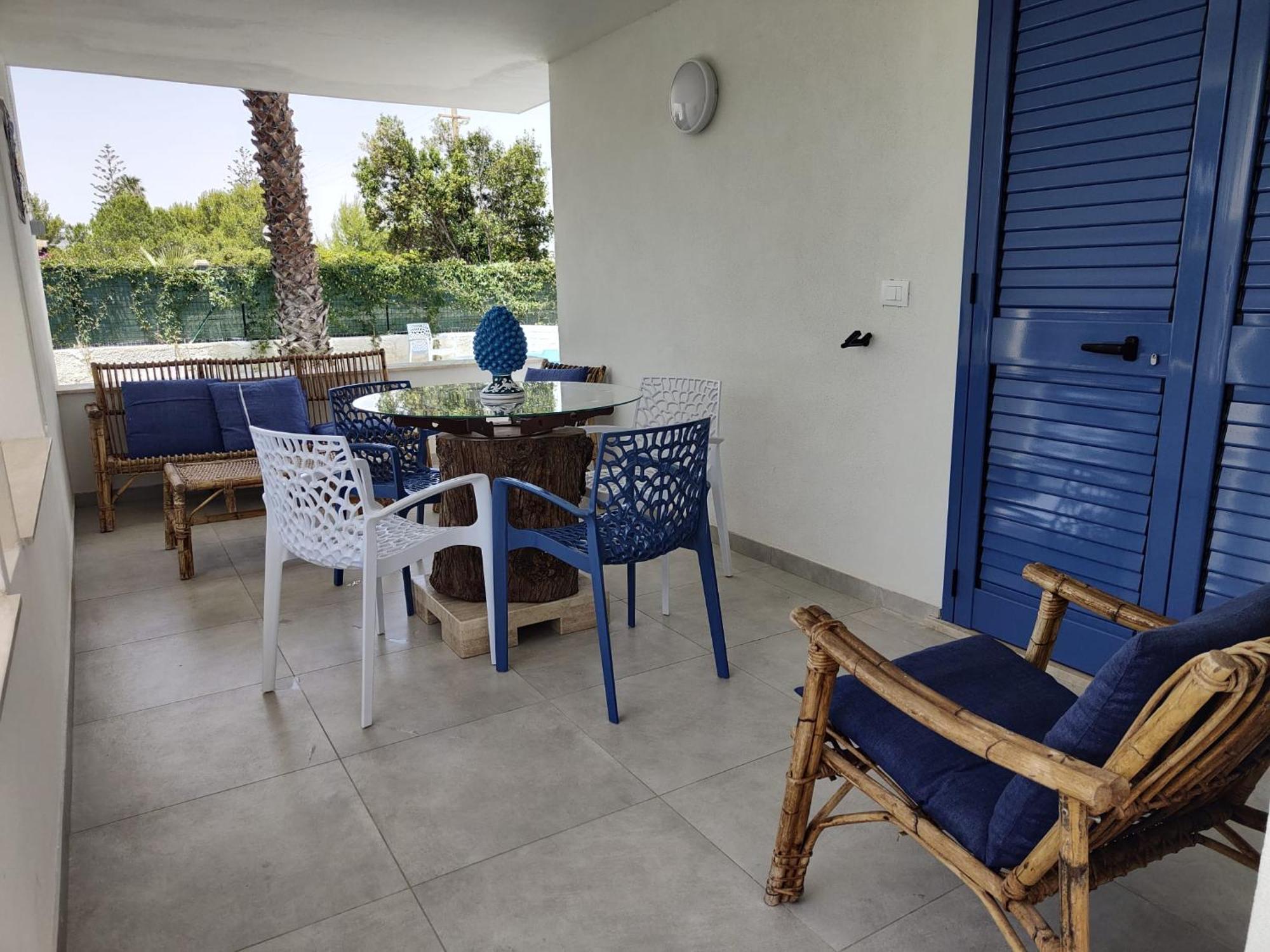 Pool Seaside Relais - Ville Ninfea, Marea, Rosa E Cassiopea فونتاني بيانكي الغرفة الصورة
