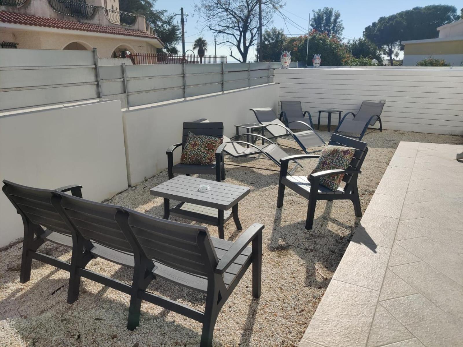 Pool Seaside Relais - Ville Ninfea, Marea, Rosa E Cassiopea فونتاني بيانكي الغرفة الصورة