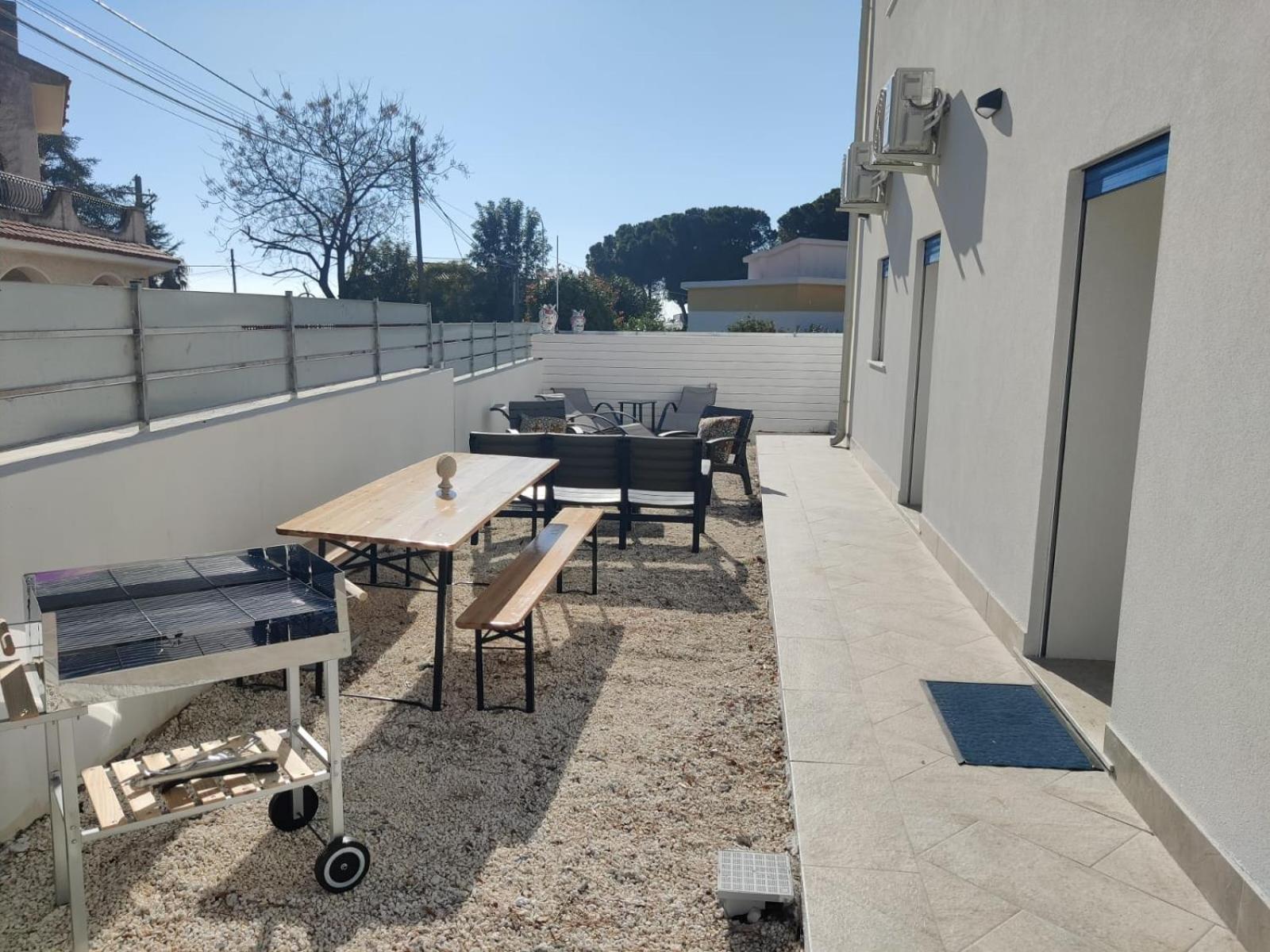 Pool Seaside Relais - Ville Ninfea, Marea, Rosa E Cassiopea فونتاني بيانكي الغرفة الصورة