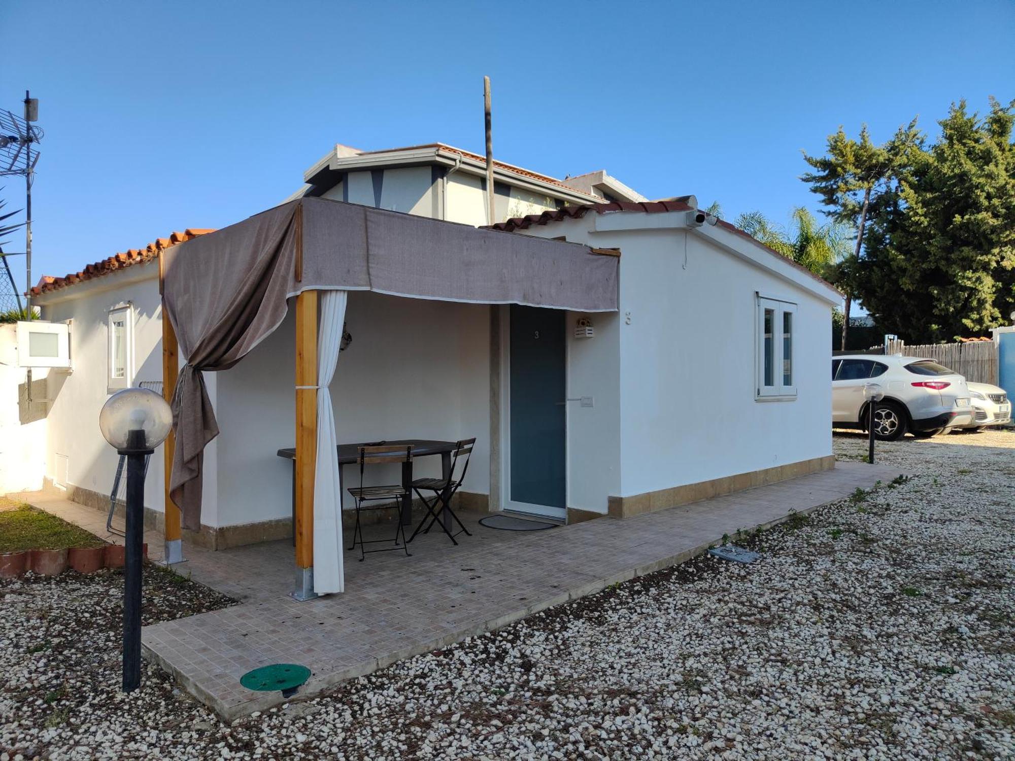 Pool Seaside Relais - Ville Ninfea, Marea, Rosa E Cassiopea فونتاني بيانكي المظهر الخارجي الصورة