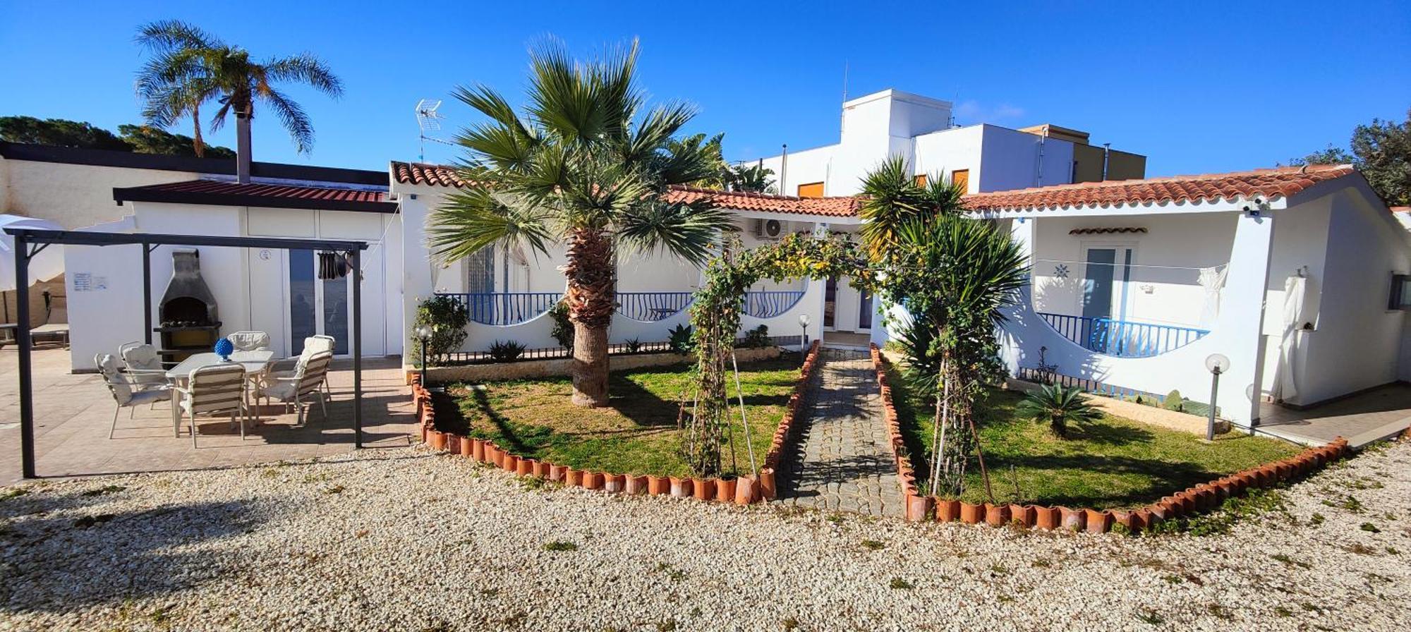 Pool Seaside Relais - Ville Ninfea, Marea, Rosa E Cassiopea فونتاني بيانكي المظهر الخارجي الصورة