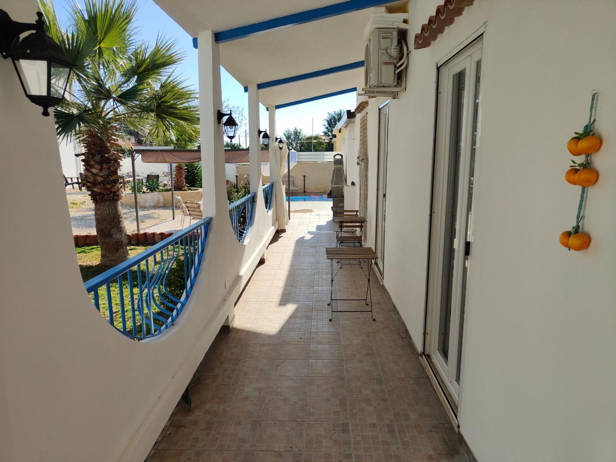 Pool Seaside Relais - Ville Ninfea, Marea, Rosa E Cassiopea فونتاني بيانكي المظهر الخارجي الصورة