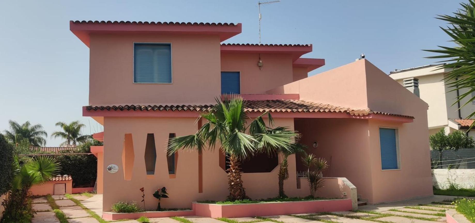 Pool Seaside Relais - Ville Ninfea, Marea, Rosa E Cassiopea فونتاني بيانكي المظهر الخارجي الصورة